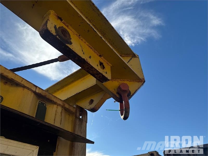 Mazzella 252 in Lifting Frame クレーン部品と設備