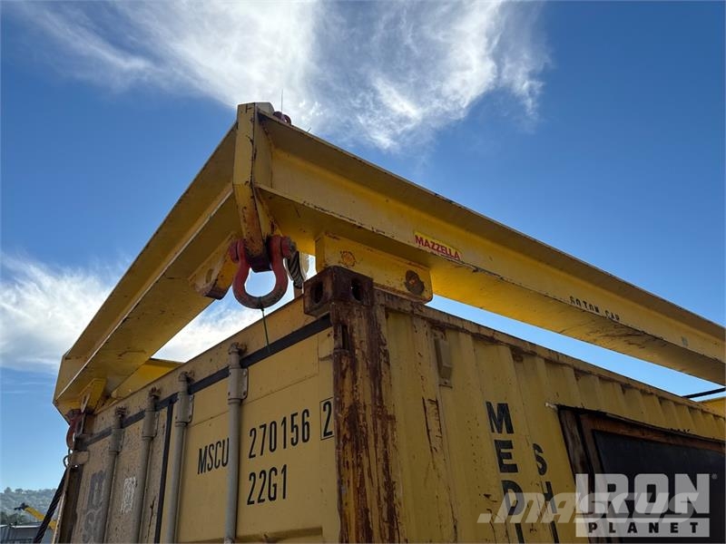 Mazzella 252 in Lifting Frame クレーン部品と設備