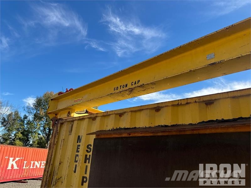 Mazzella 252 in Lifting Frame クレーン部品と設備