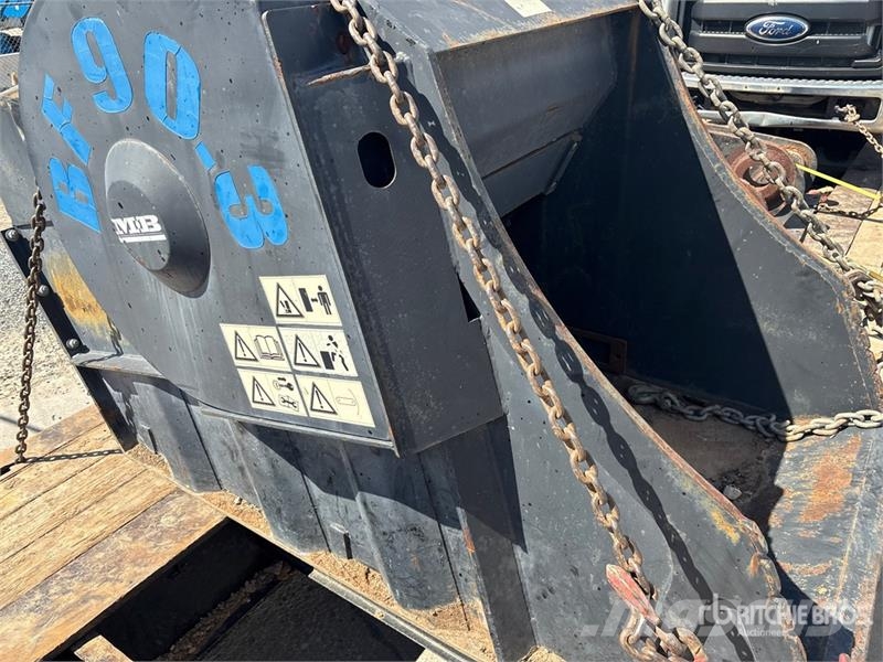 MB Crusher BF 90.3 36 in Excavator Crusher Bucket Bouw - Overige