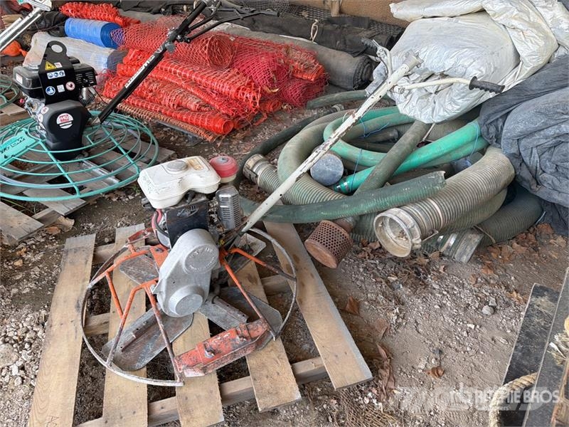 MBW INC TROWEL Power Trowel Skje