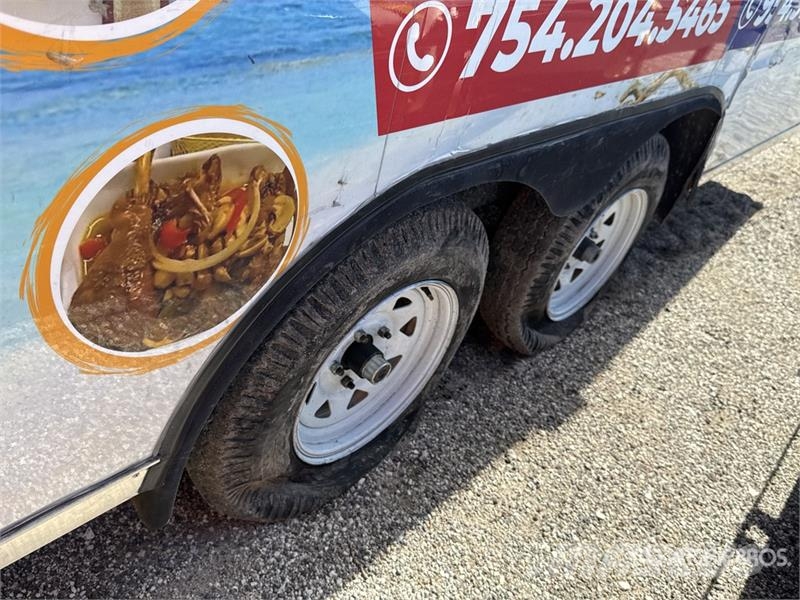 Mc. Gruber 14 ft T/A Food Concession Trailer 其他拖車