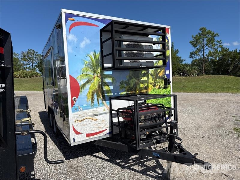 Mc. Gruber 14 ft T/A Food Concession Trailer 其他拖車