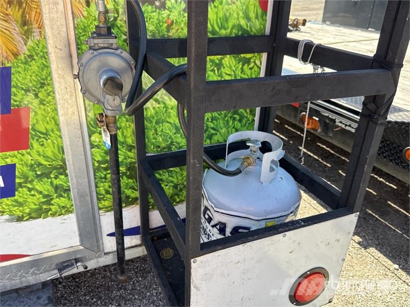 Mc. Gruber 14 ft T/A Food Concession Trailer 其他拖車