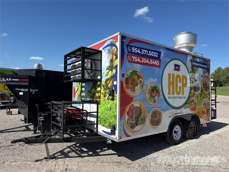 Mc. Gruber 14 ft T/A Food Concession Trailer 其他拖車