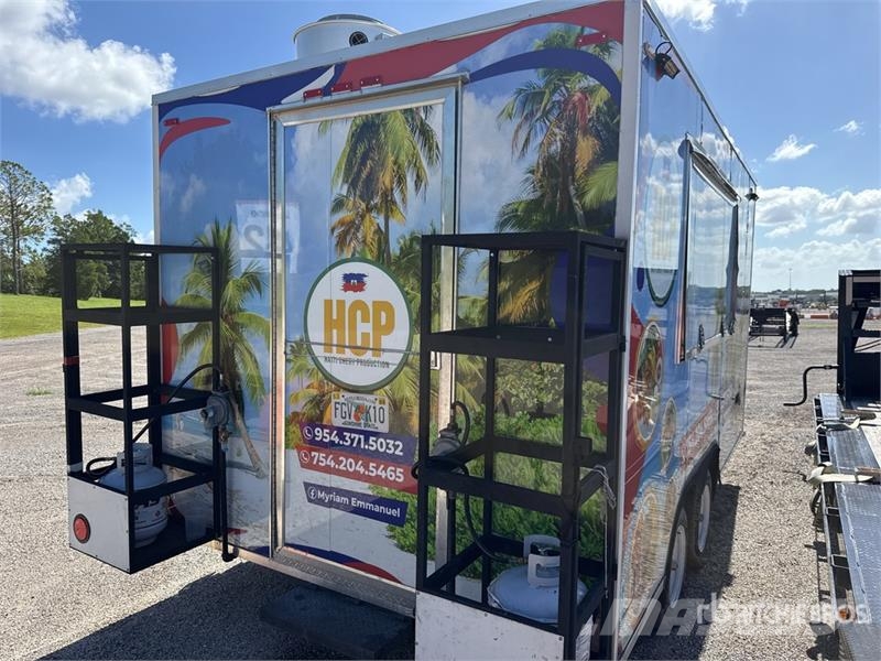 Mc. Gruber 14 ft T/A Food Concession Trailer 其他拖車