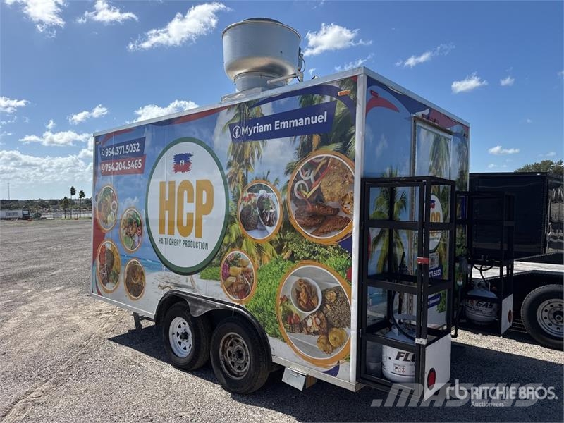 Mc. Gruber 14 ft T/A Food Concession Trailer 其他拖車