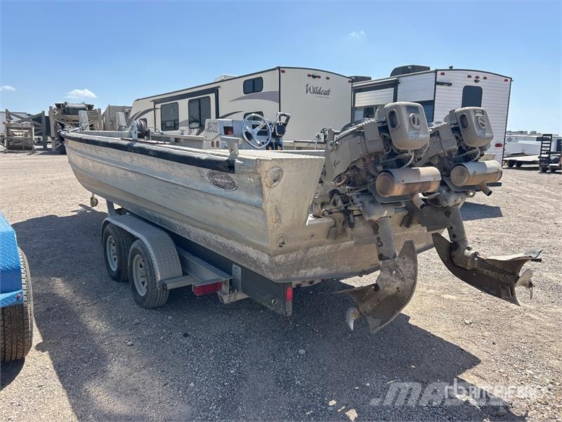 Mcclain ATT2460 24 ft T/A Boat Trailer Gradbeništvo - drugo