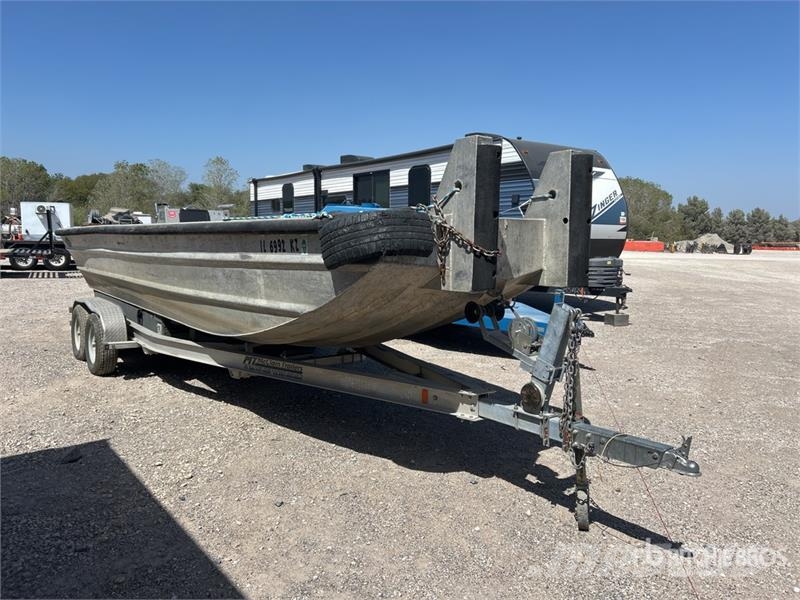  Mcclain ATT2460 24 ft T/A Boat Trailer Gradbeništvo - drugo