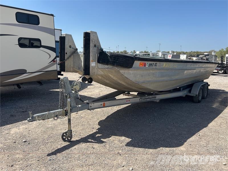  Mcclain ATT2460 24 ft T/A Boat Trailer Gradbeništvo - drugo