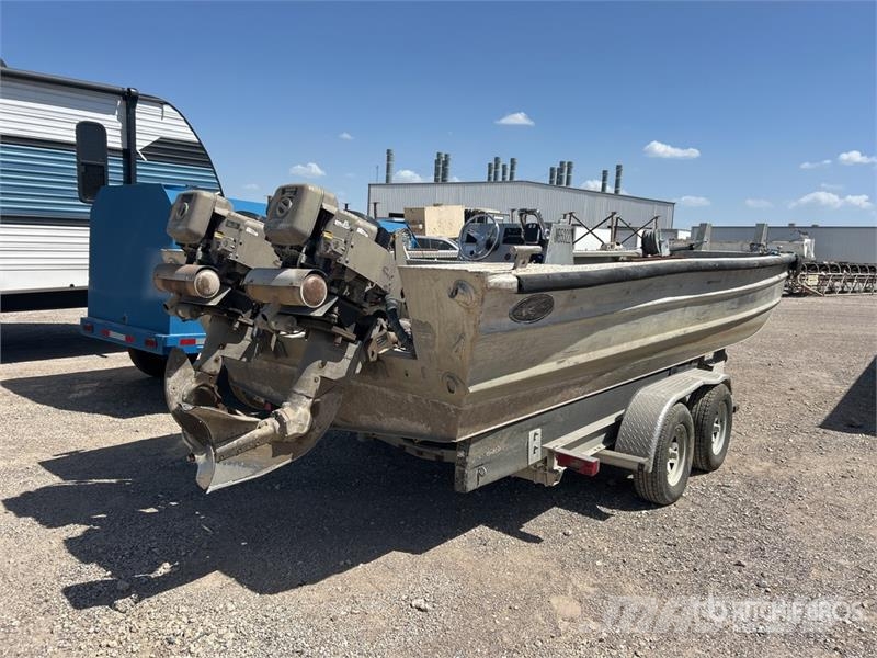  Mcclain ATT2460 24 ft T/A Boat Trailer Gradbeništvo - drugo