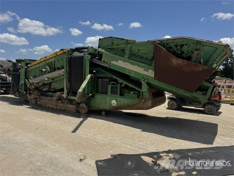 McCloskey R155 غرابيل