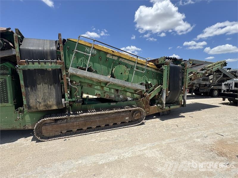 McCloskey R155 غرابيل