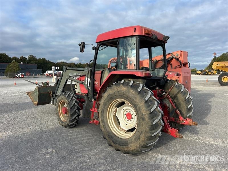 McCormick CXA 4WD Tractor Traktoren