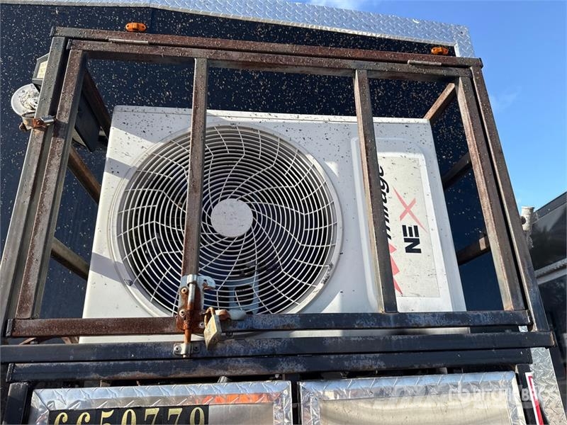  McGruber 12 ft T/A Food Concession Trailer Citas piekabes