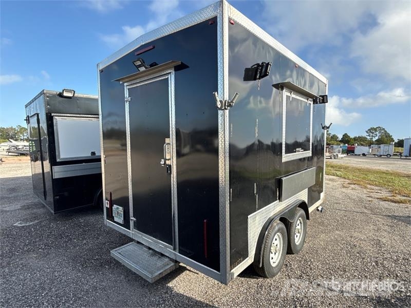  McGruber 12 ft T/A Food Concession Trailer Citas piekabes