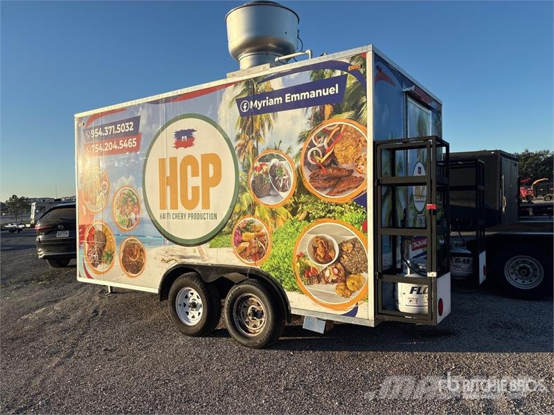 McGruber 14 ft T/A Food Concession Trailer 기타 트레일러