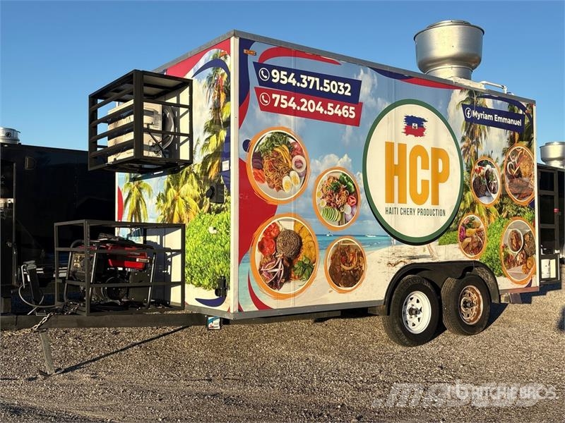McGruber 14 ft T/A Food Concession Trailer 기타 트레일러