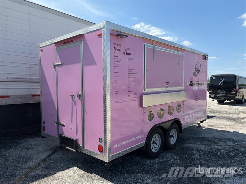 McGuber 15 ft 8 in T/A Food Concession Trailer 기타 트레일러