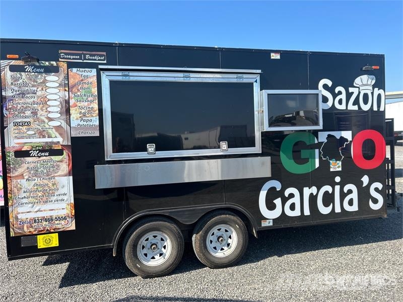  McGuber 16 ft T/A Food Concession Trailer 其他拖車