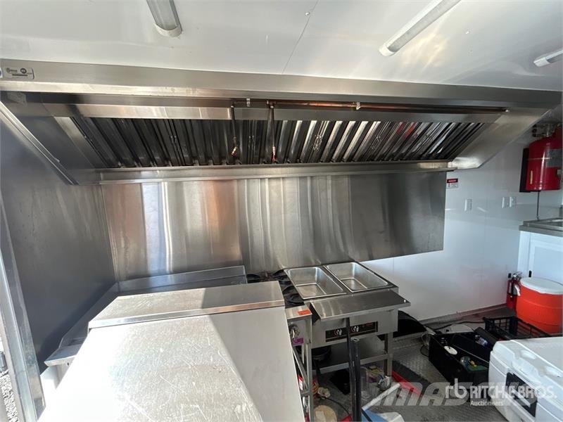  McGuber 16 ft T/A Food Concession Trailer 其他拖車