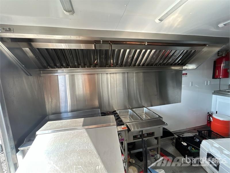  McGuber 16 ft T/A Food Concession Trailer 其他拖車