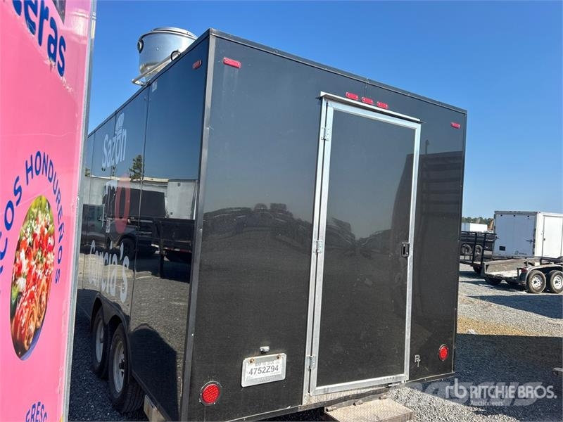  McGuber 16 ft T/A Food Concession Trailer 其他拖車