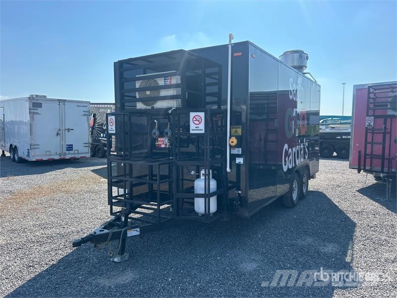  McGuber 16 ft T/A Food Concession Trailer 其他拖車