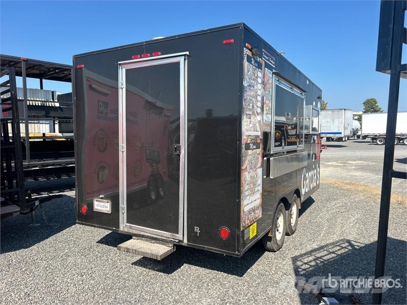  McGuber 16 ft T/A Food Concession Trailer 其他拖車