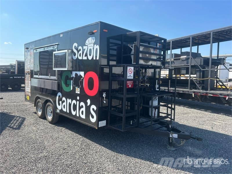  McGuber 16 ft T/A Food Concession Trailer 其他拖車