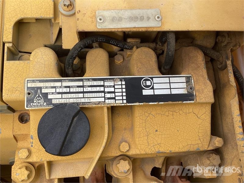 McLaughlin MCL24B Horizontale boorinstallaties