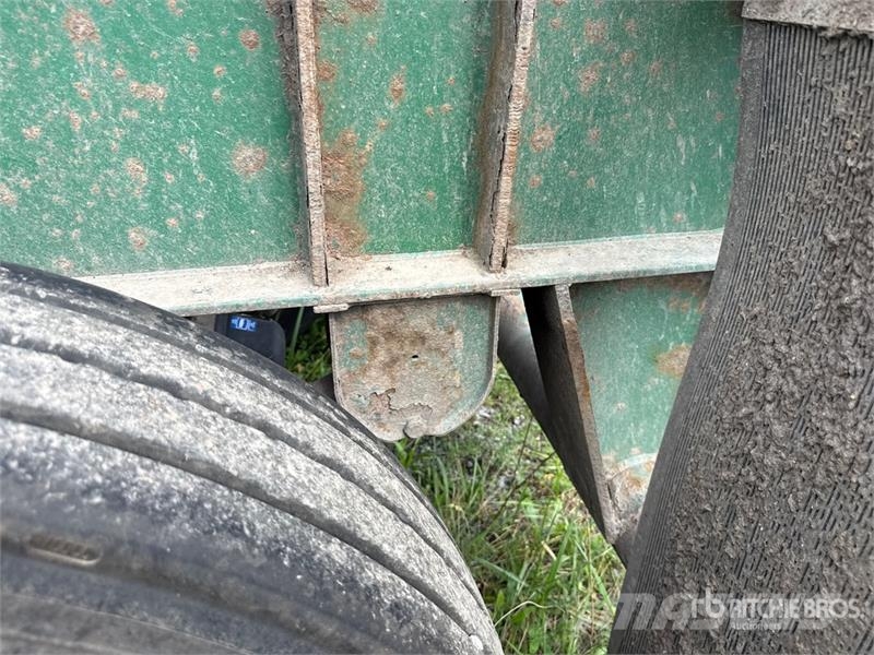 McLendon FT45L 45 ft T/A Log Trailer Puuperävaunut