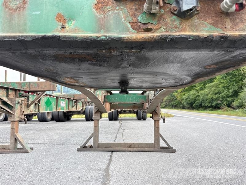 McLendon FT45L 45 ft T/A Log Trailer Puuperävaunut