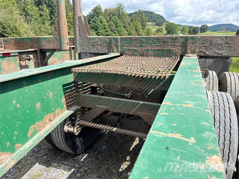 McLendon FT45L 45 ft T/A Log Trailer Puuperävaunut