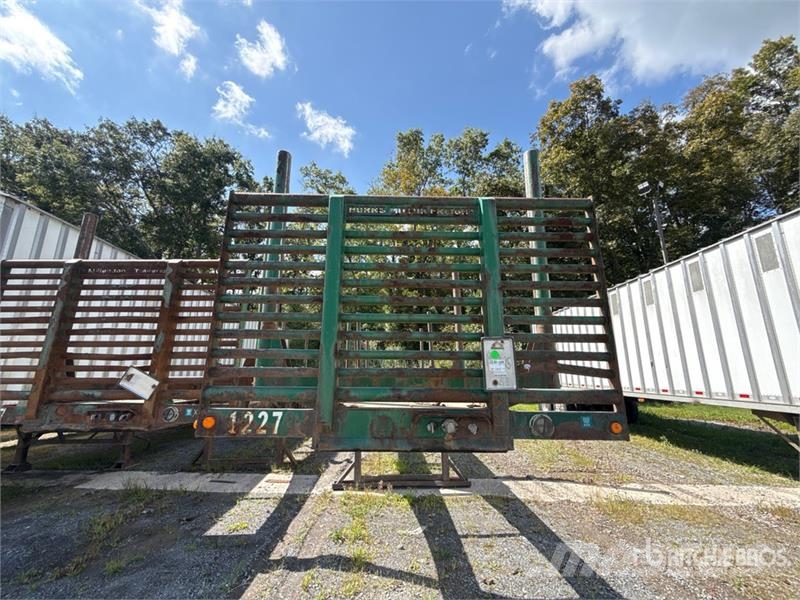 McLendon FT45L 45 ft T/A Log Trailer Rimorchi trasporto legname