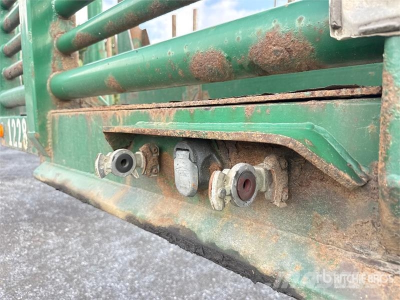 McLendon FT45L 45 ft T/A Log Trailer Puuperävaunut