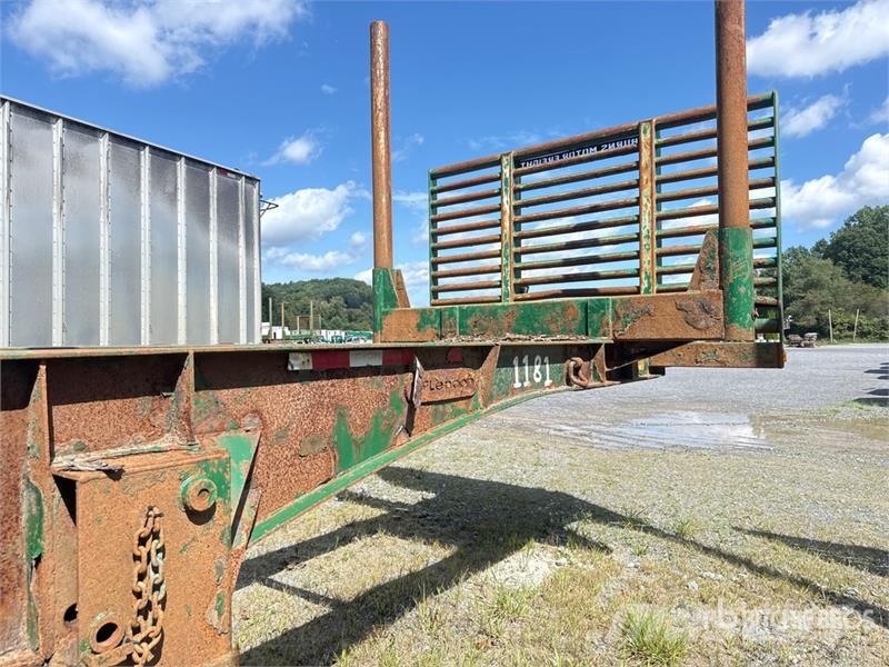McLendon FT45L 45 ft T/A Log Trailer (Inoperable) Puuperävaunut