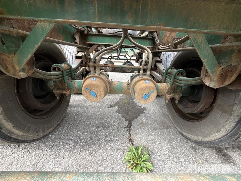 McLendon FT45L 45 ft T/A Log Trailer Puuperävaunut