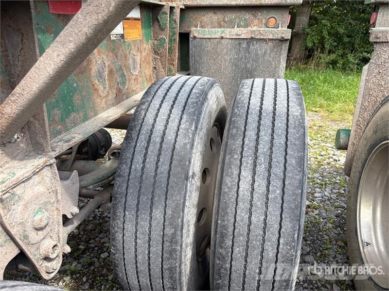 McLendon FT45L 45 ft T/A Log Trailer Puuperävaunut