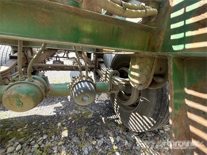 McLendon FT45L 45 ft T/A Log Trailer Puuperävaunut