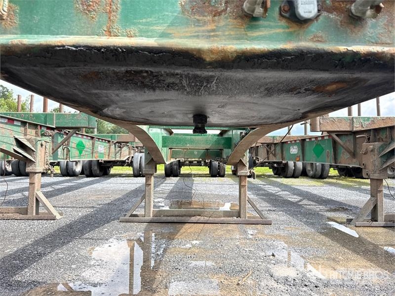 McLendon FT45L 45 ft T/A Log Trailer 목재용 트레일러
