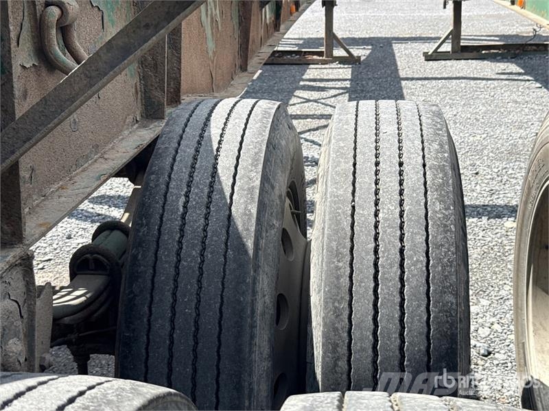 McLendon FT45L 45 ft T/A Log Trailer Puuperävaunut