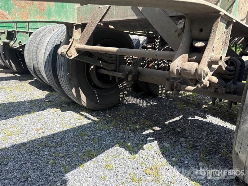 McLendon FT45L 45 ft T/A Log Trailer Puuperävaunut