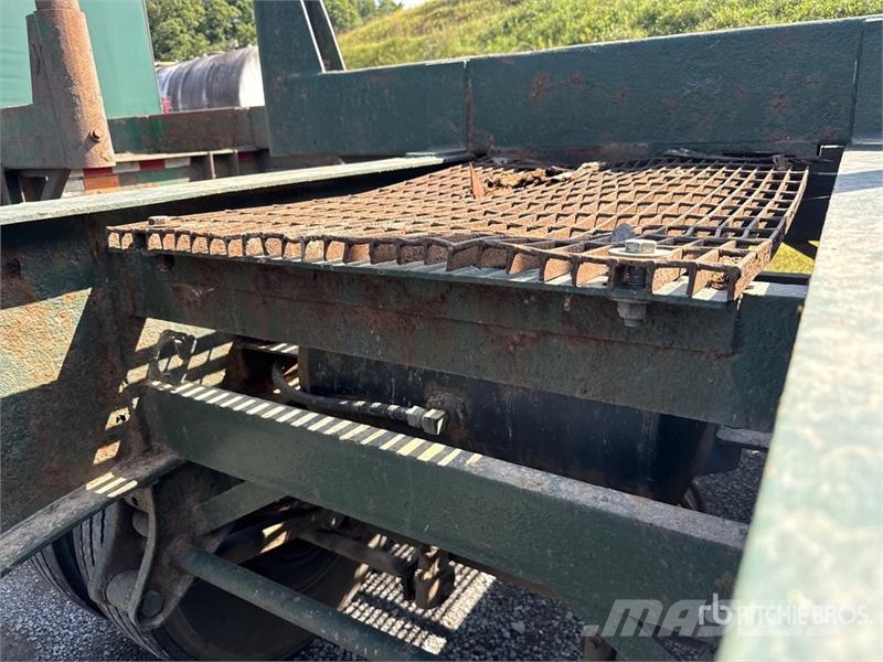 McLendon FT45L 45 ft T/A Log Trailer 목재용 트레일러