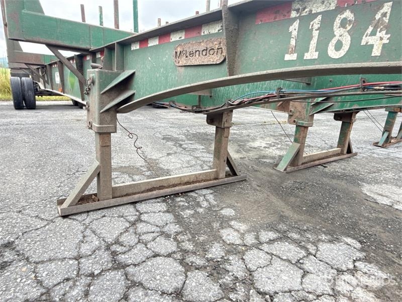 McLendon FT45L 45 ft T/A Log Trailer Puuperävaunut