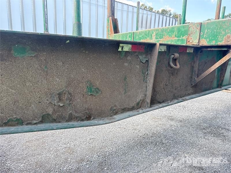 McLendon FT45L 45 ft T/A Pole Log Trailer Ρυμούλκες ξυλείας