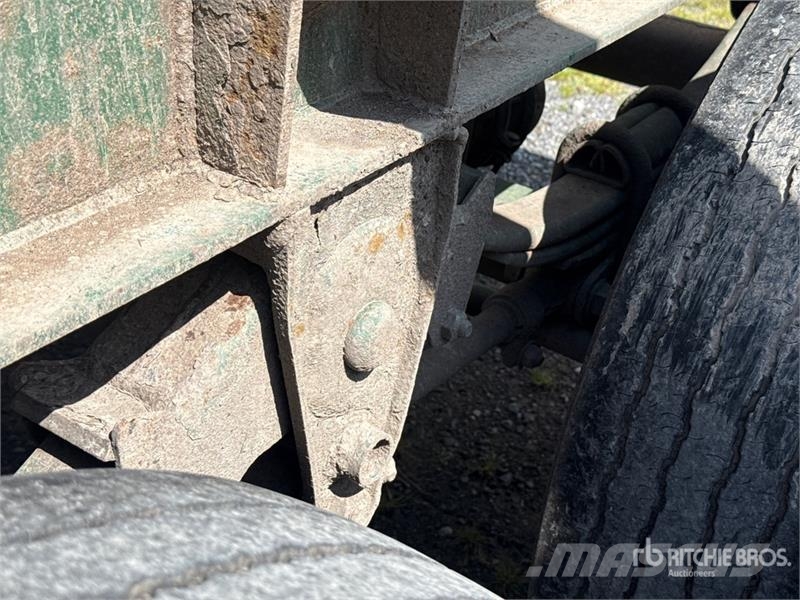 McLendon FT45L 45 ft T/A Log Trailer Puuperävaunut