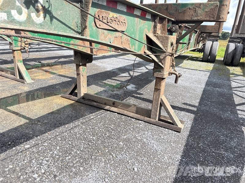McLendon FT45L 45 ft T/A Log Trailer Puuperävaunut