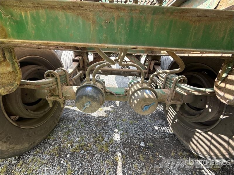 McLendon FT45L 45 ft T/A Log Trailer Puuperävaunut