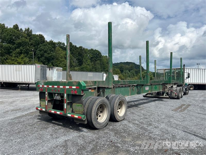McLendon FT45L 45 ft T/A Log Trailer Timber trailers